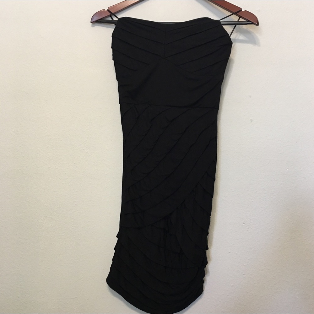 Little black dress Guess Los Angeles Xsmall